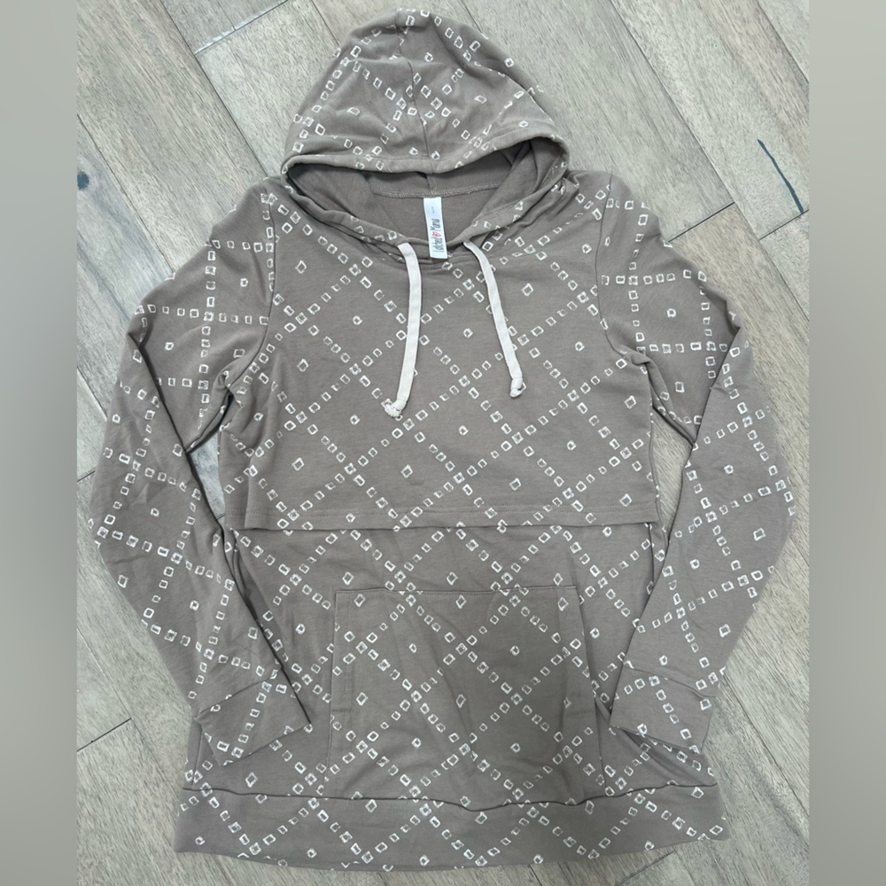 Latched Mama Cloud Nursing Hoodie